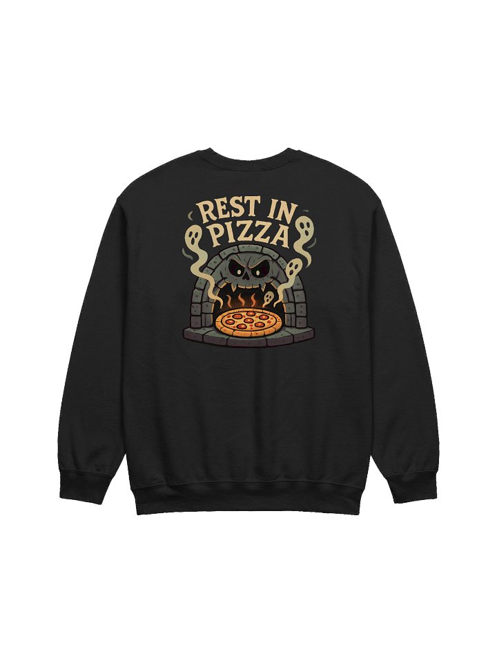 Limited Edition: Rest In Pizza Crewneck Sweatshirt product image (2)