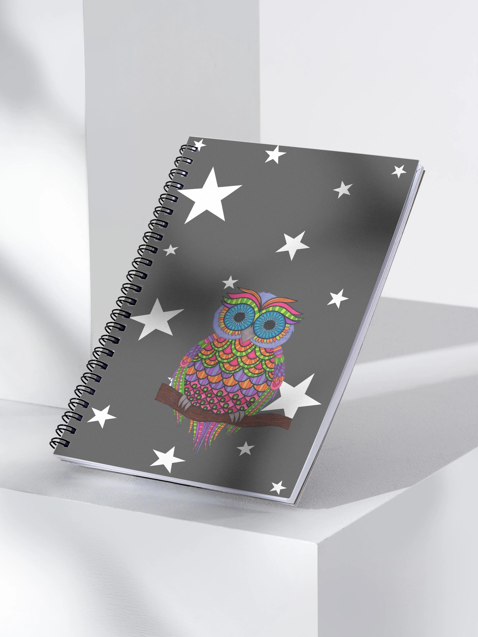 Mr. Owl Notebook product image (3)