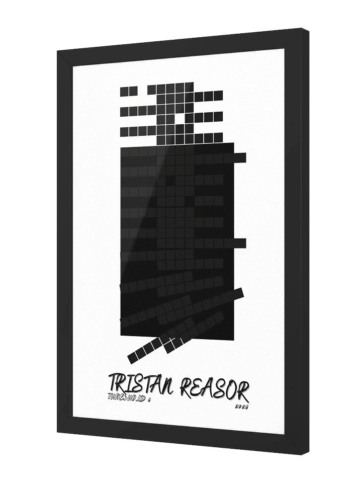 Threshold 6 | Framed Digital Art Print product image (3)