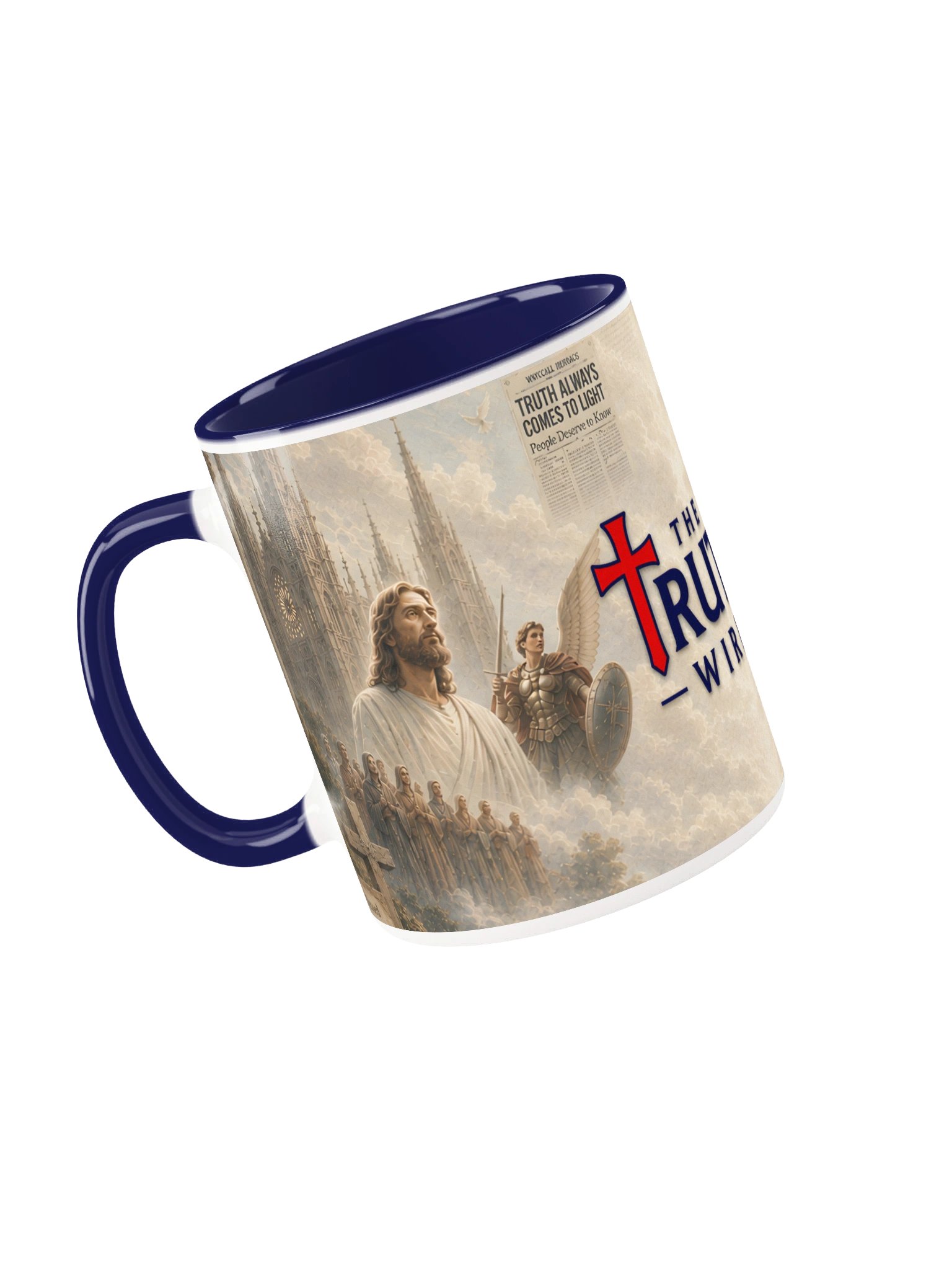 Truth Banner Mug product image (2)