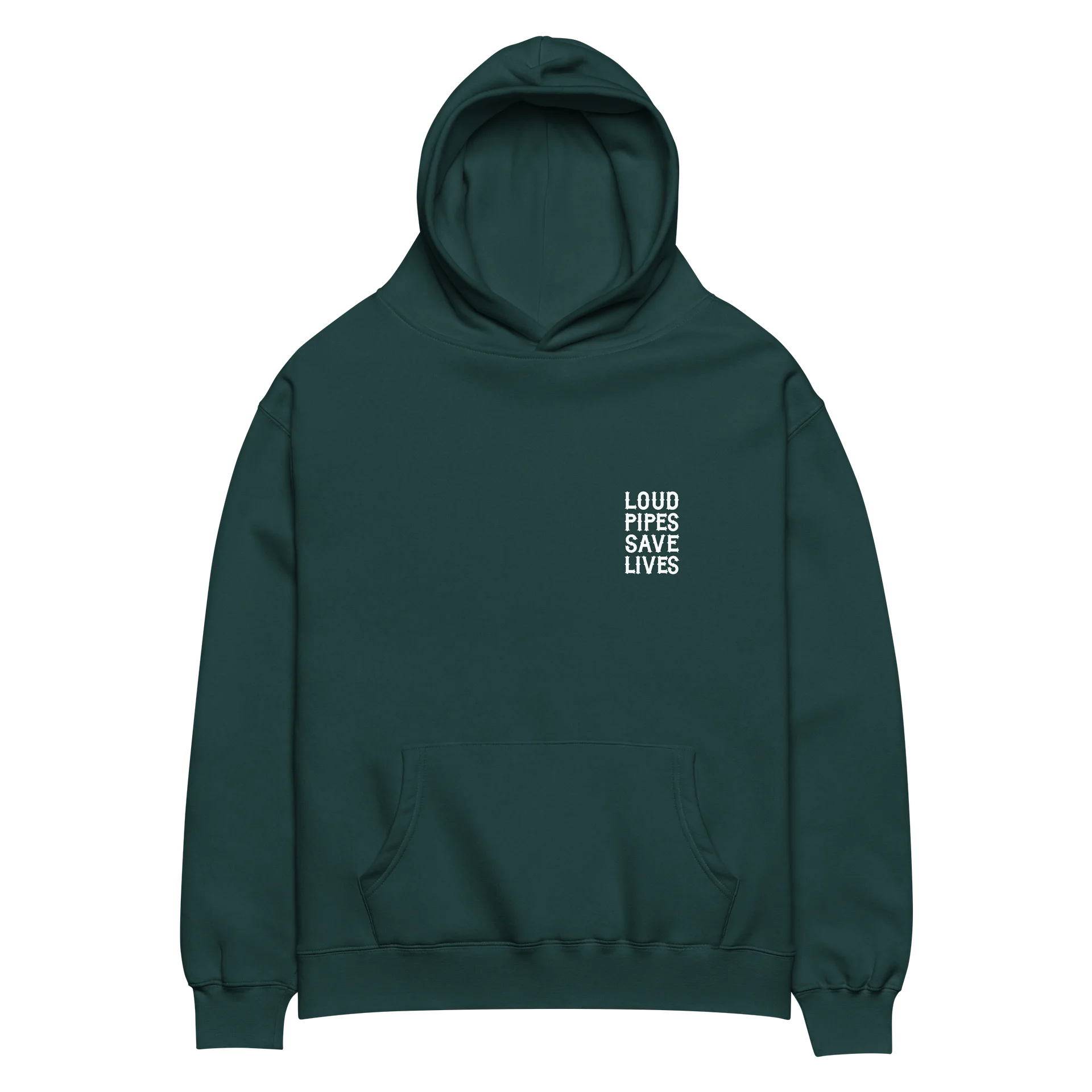 Loud Pipes Save Lives - Hoodie - image 8