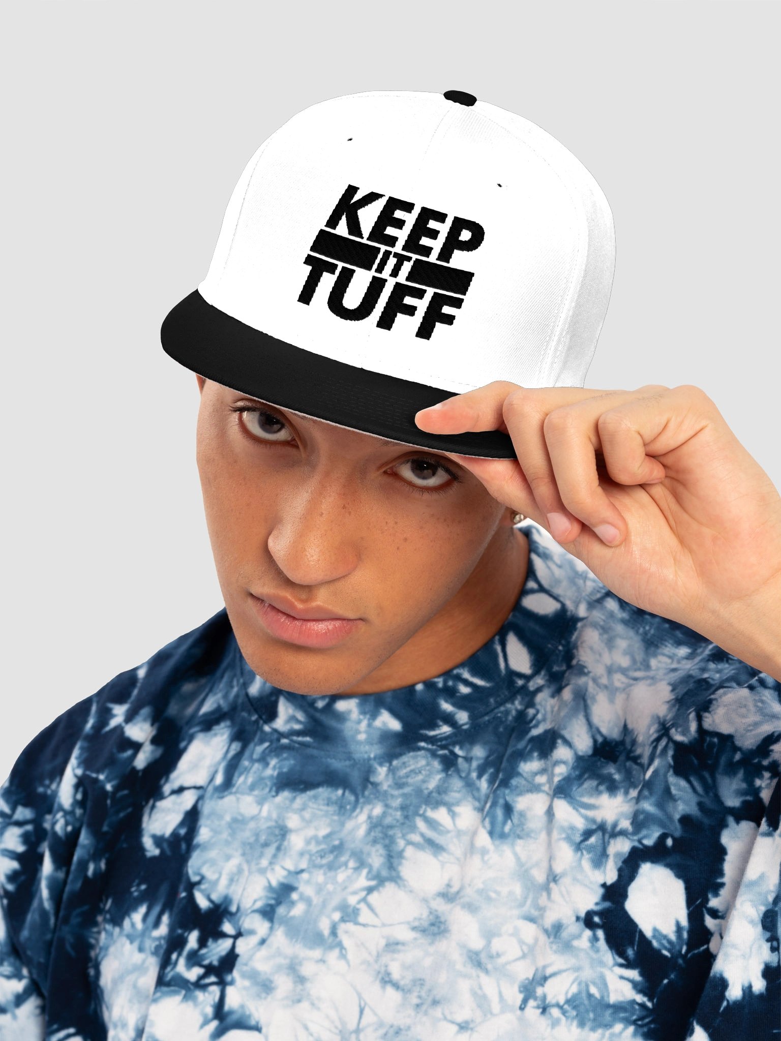 Black "Keep It Tuff" Cap product image (5)
