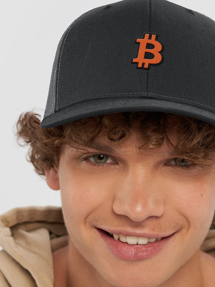 Bitcoin Trucker Hat product image (2)
