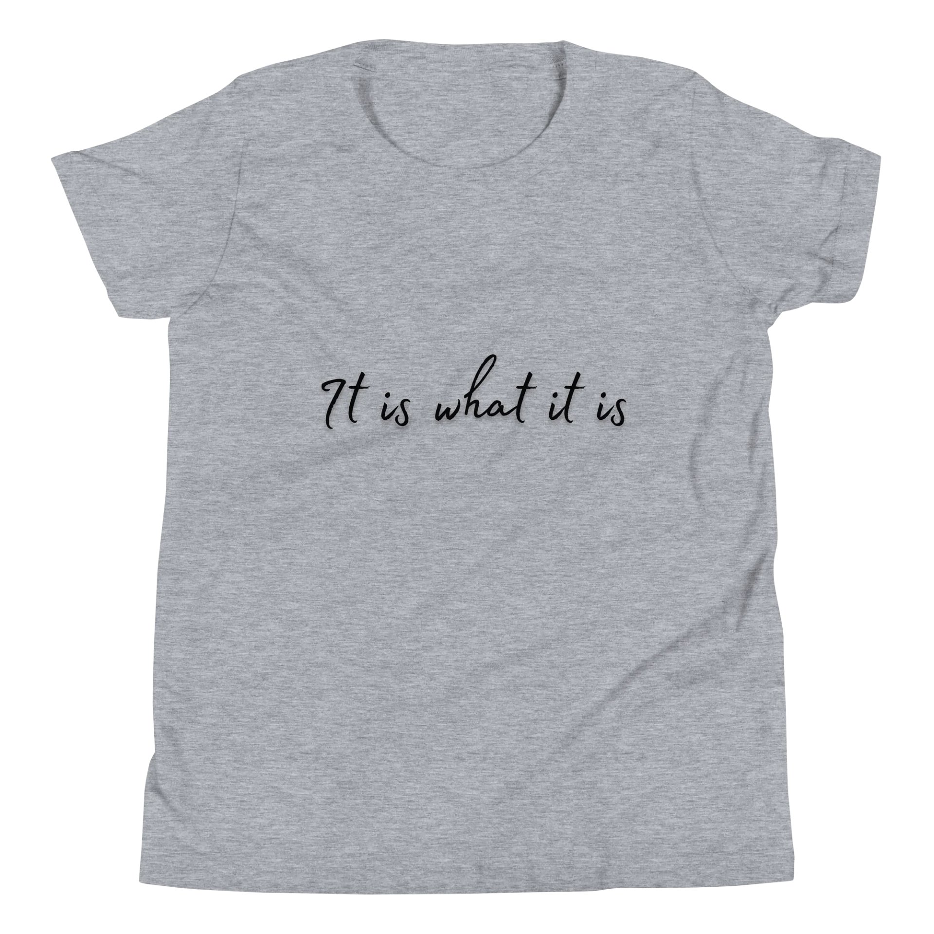 It is what it is - Twiggy94 Official Youth Tee Merch product image (4)