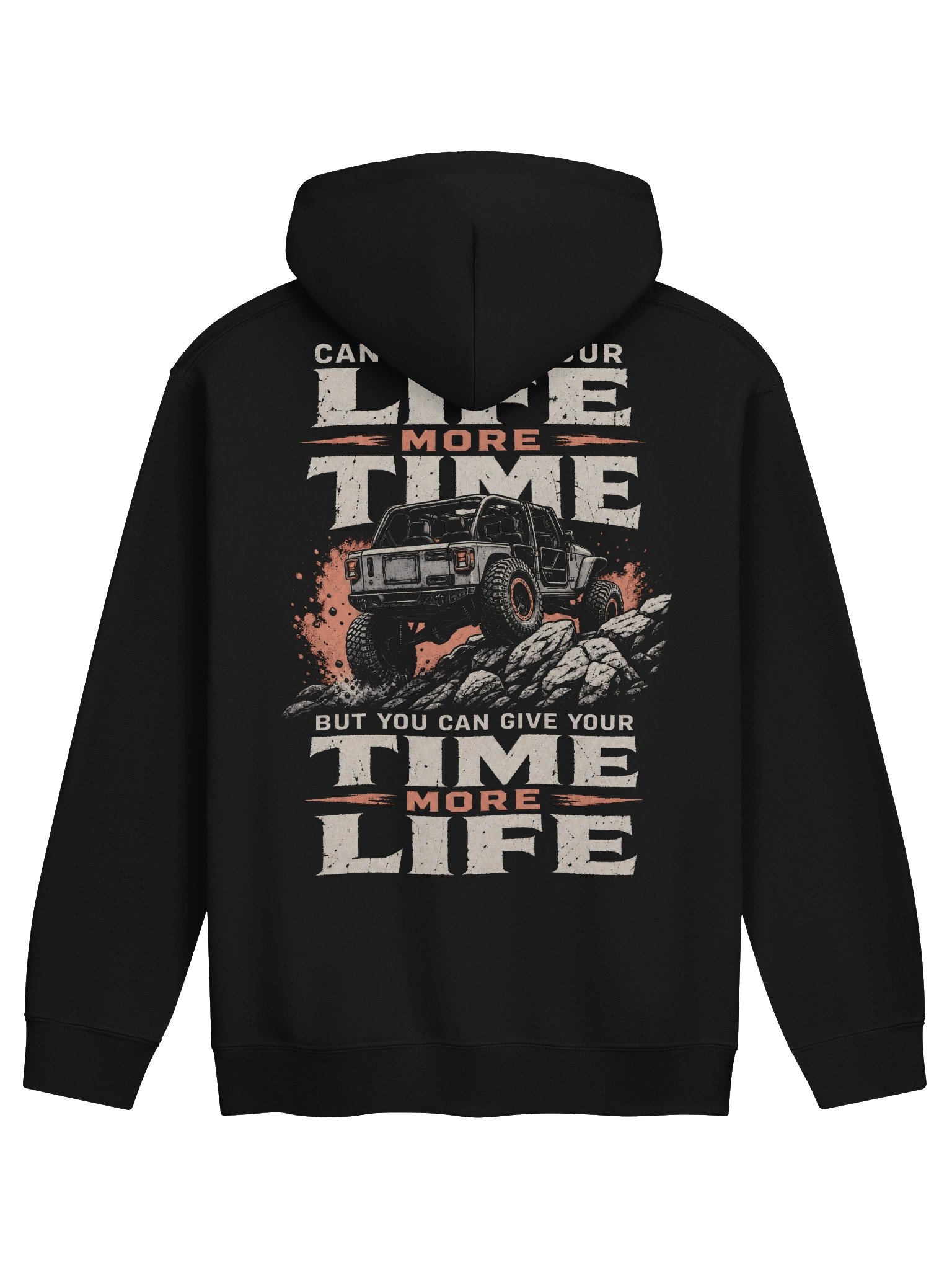 Time to live -Hoodie product image (1)