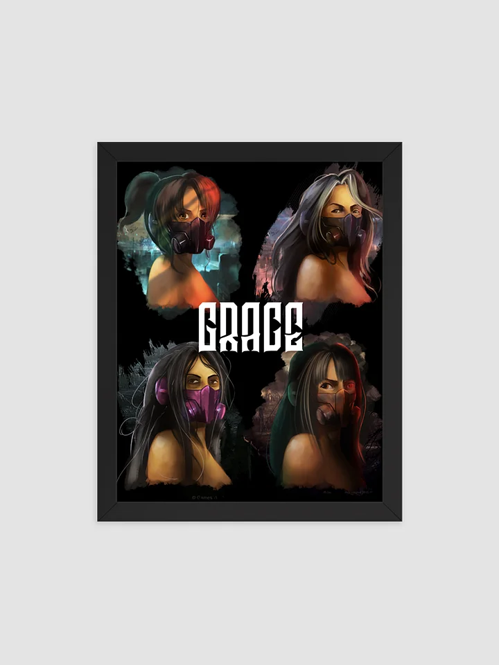 [AlmightyGinger] Enhanced Matte Paper Framed Poster (in) - 09 product image (1)