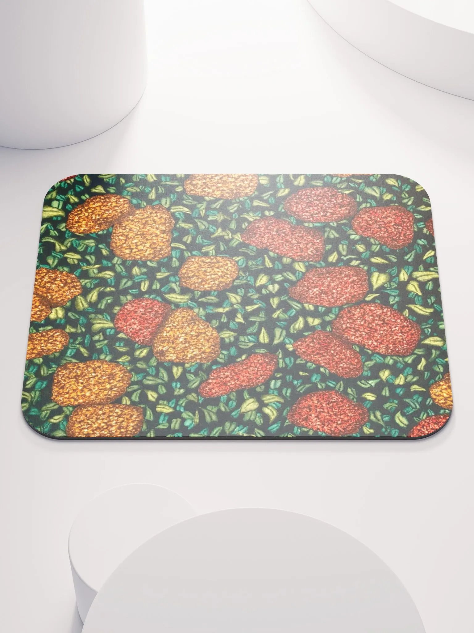 HYDRANGEAS II mouse pad product image (1)