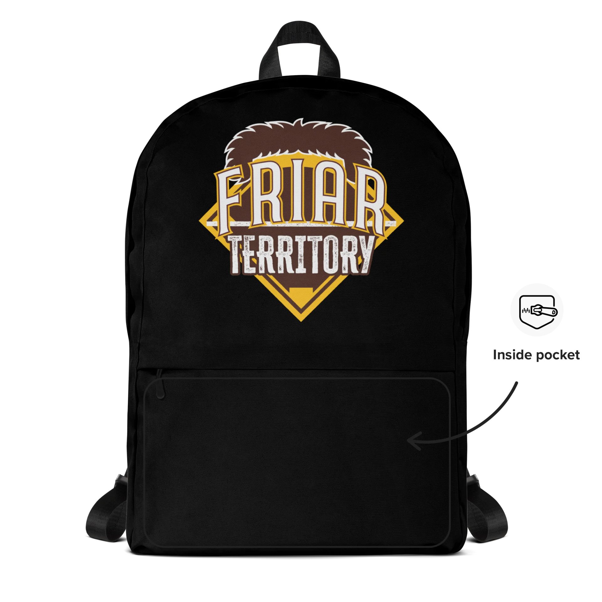 Black Backpack product image (4)