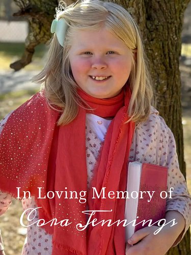 Two years ago today, our CCS family said goodbye to Cora Jennings.

Though time has passed, she is not forgotten. We continue...