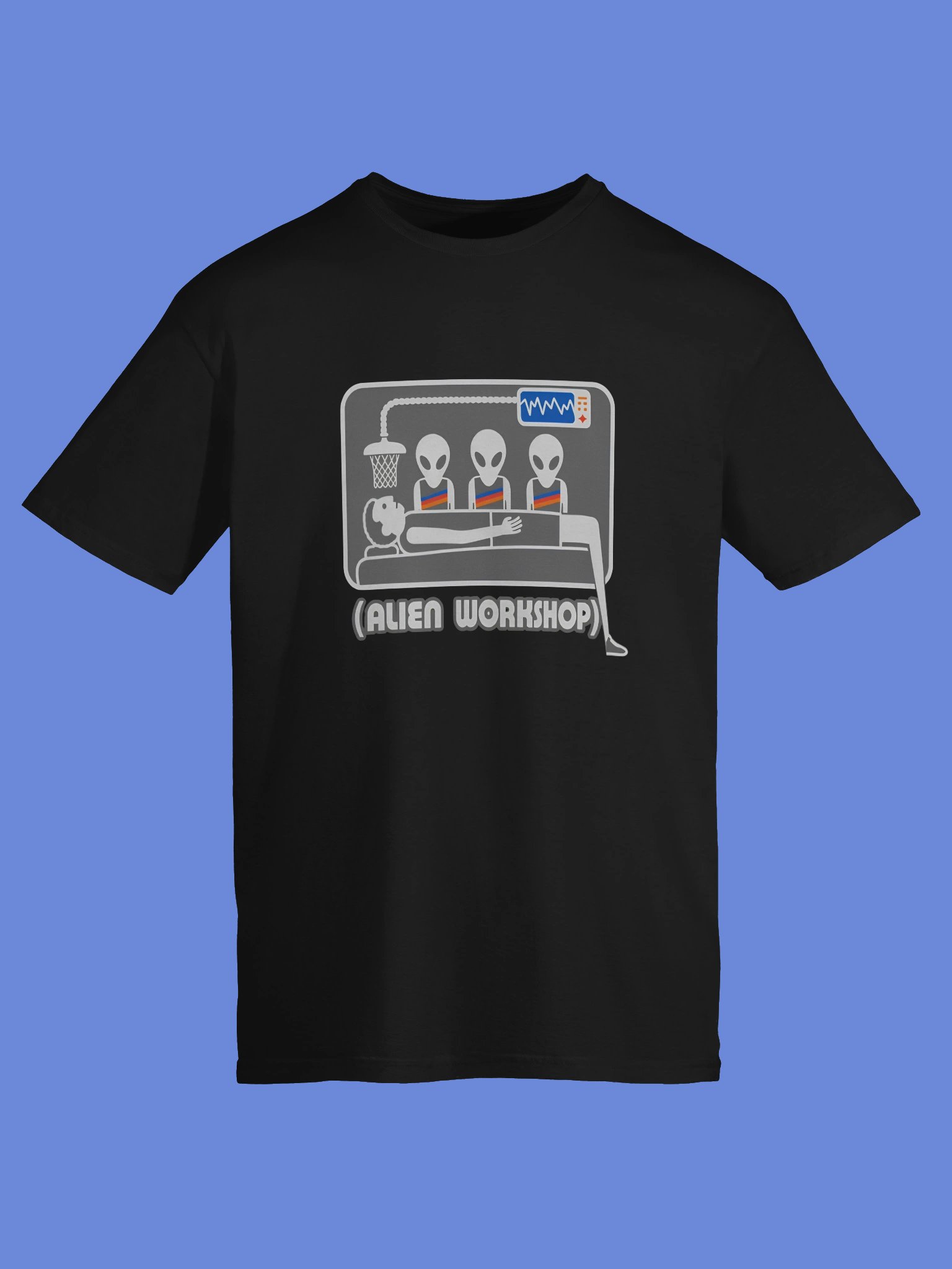Spurs Wemby Alien Workshop Shirt product image (2)