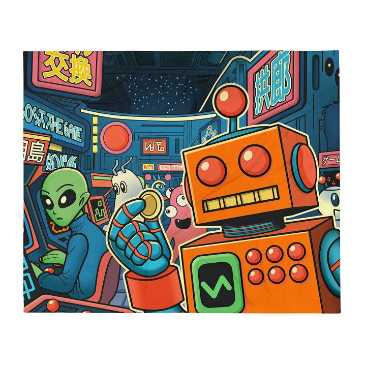 The Arcade at the End of the Universe - The Blanket product image (2)