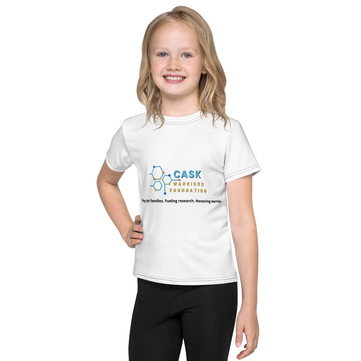 CASK Warriors Kids All‑Over Print Tee product image (1)