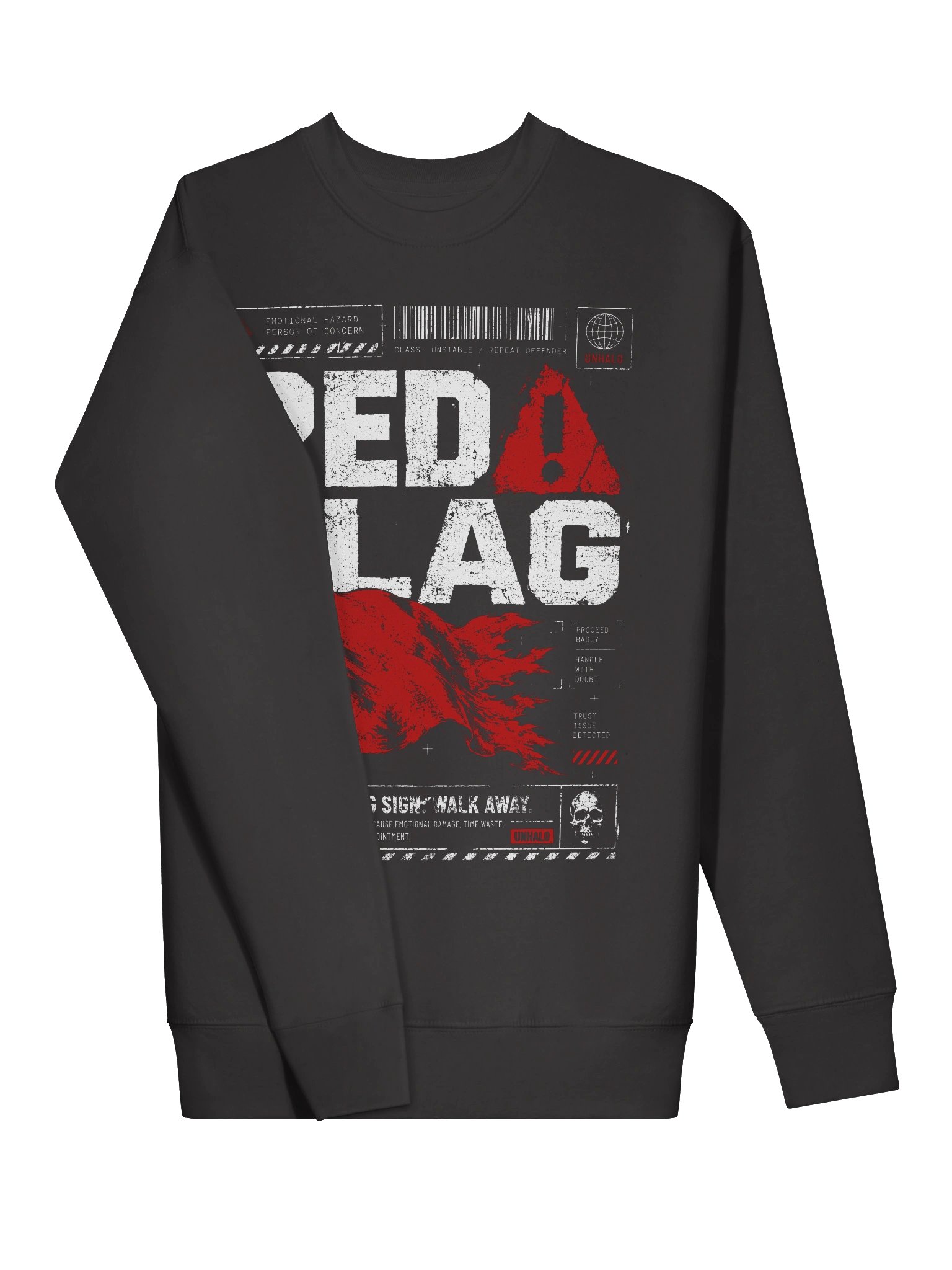 Red Flag Premium Sweatshirt product image (3)