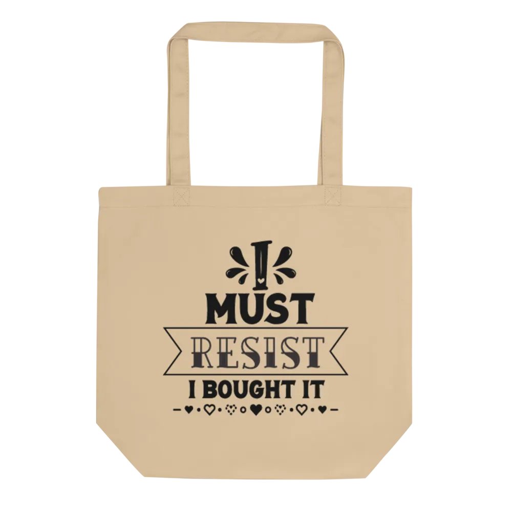 Bold RESIST Eco Tote product image (7)