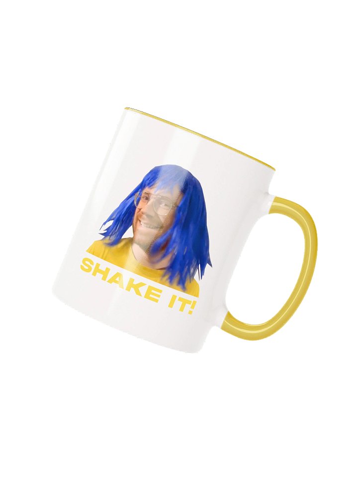 Shake It! Blue Wig Mug product image (2)