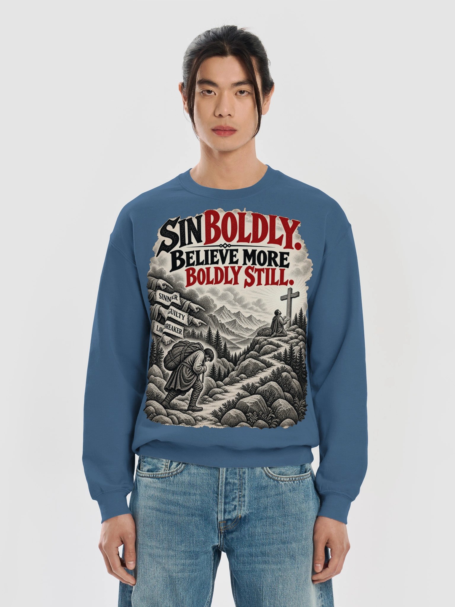 Sin Boldly Sweatshirt product image (37)