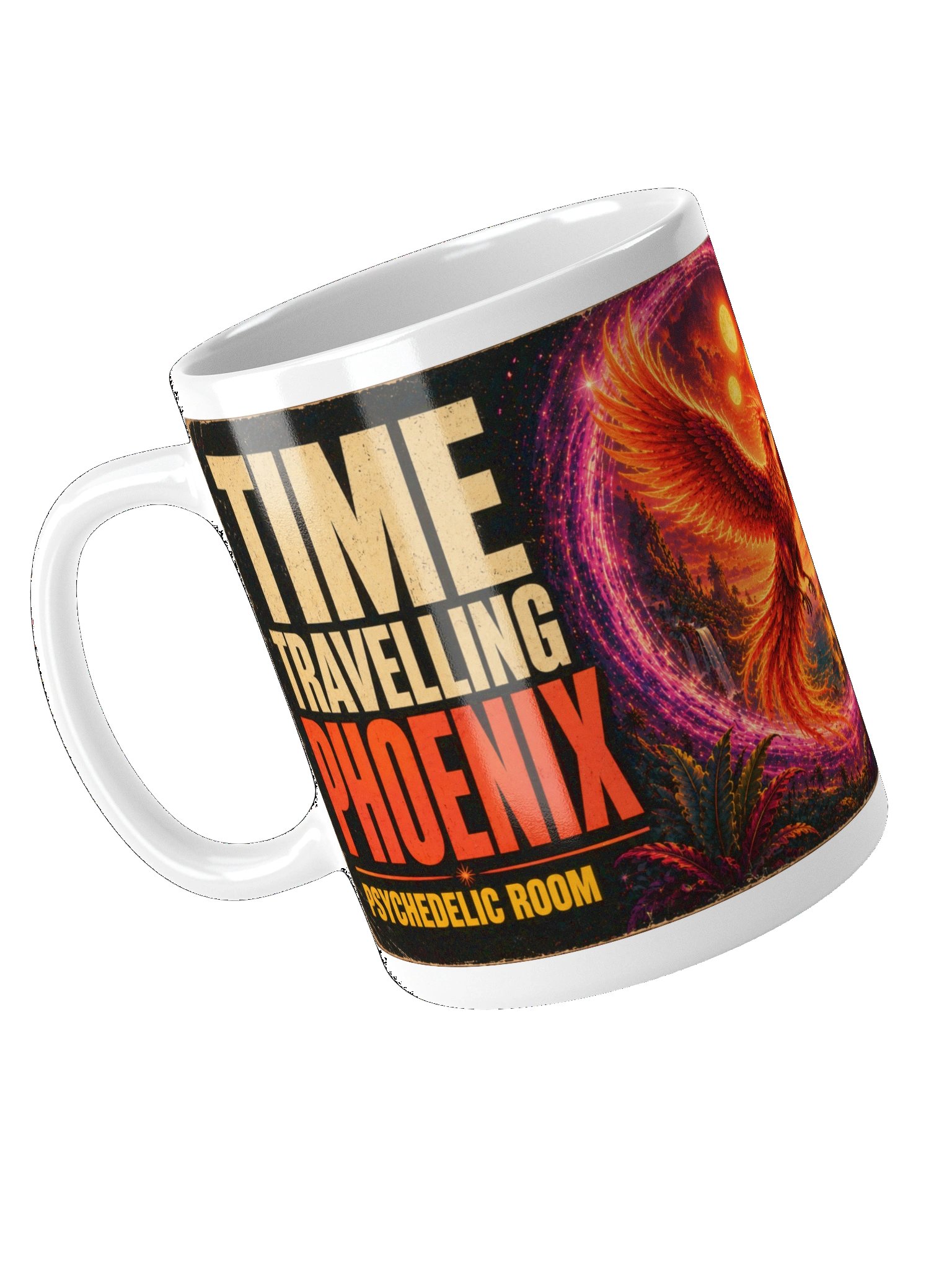Time Travelling Phoenix Mug product image (5)