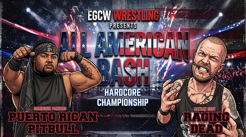 I think it's time for the Final Match Announcement. I can't have a Hardcore Champion NOT defend his Championship right? I mea...