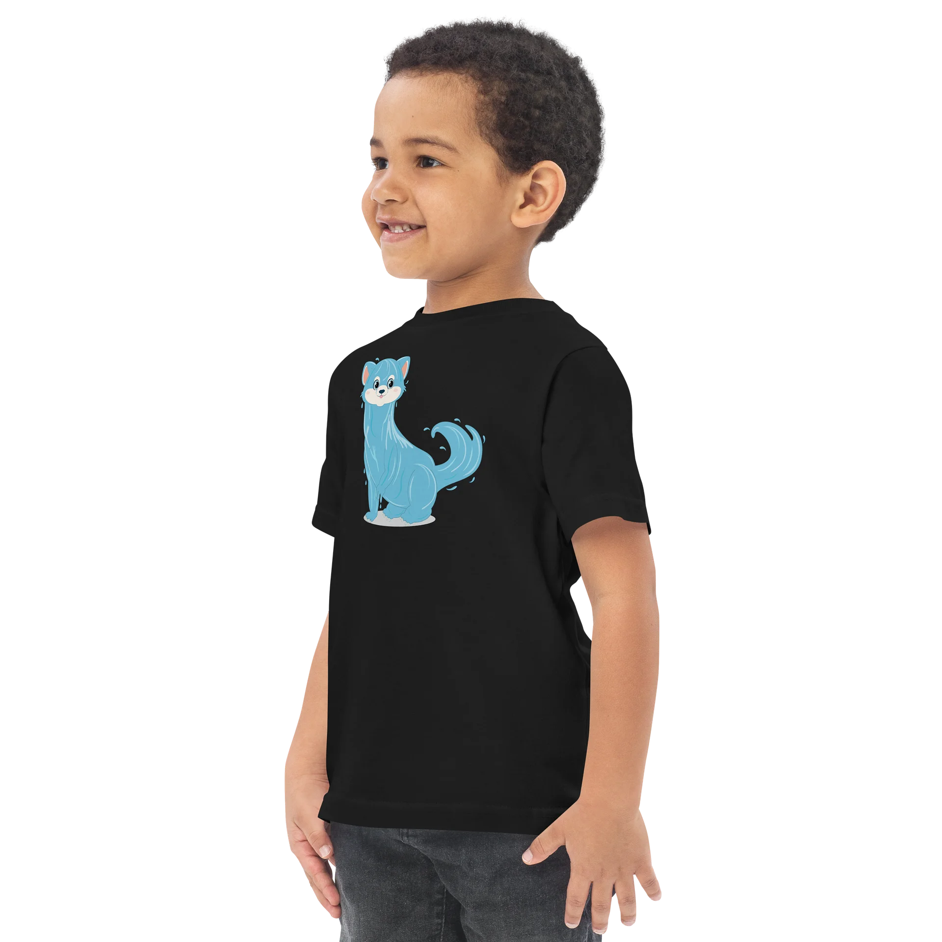 Wild Oddities Water Stoat Jersey T-Shirt product image (7)