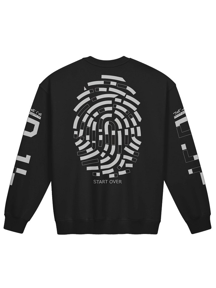 (L.E. 10) Delete Overbranded French Terry Crewneck (Version 1) product image (2)