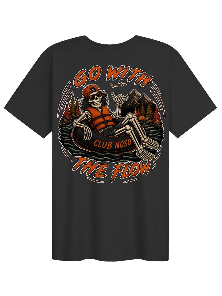 Go with the Flow Skeleton Tee product image (32)