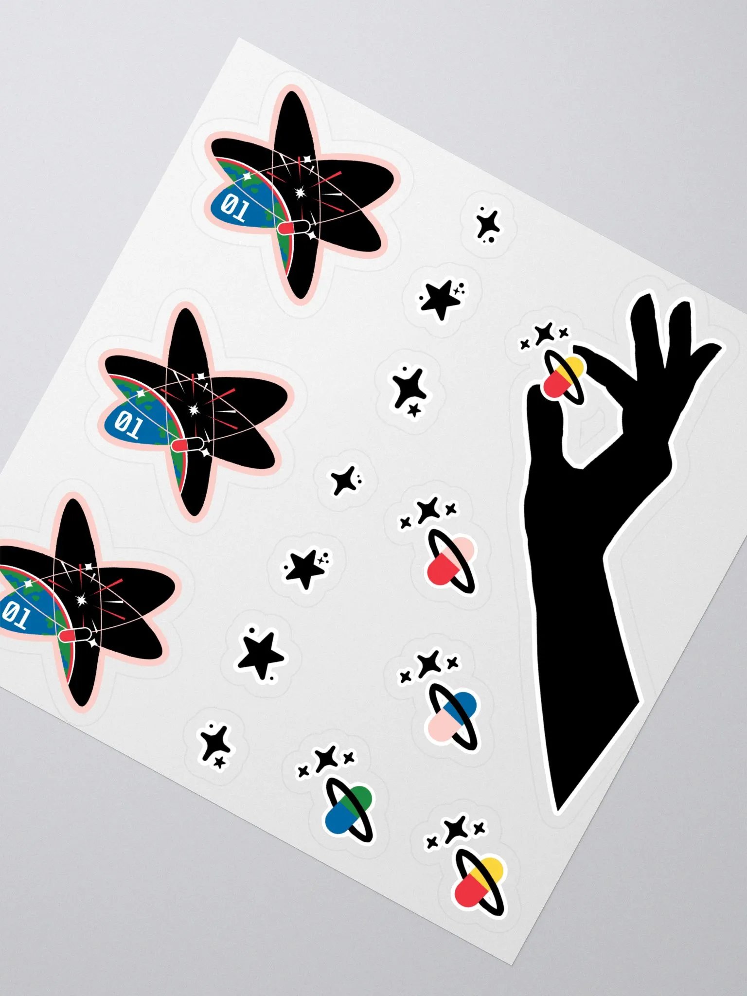 Sticker Sheet Combo Collection product image (2)