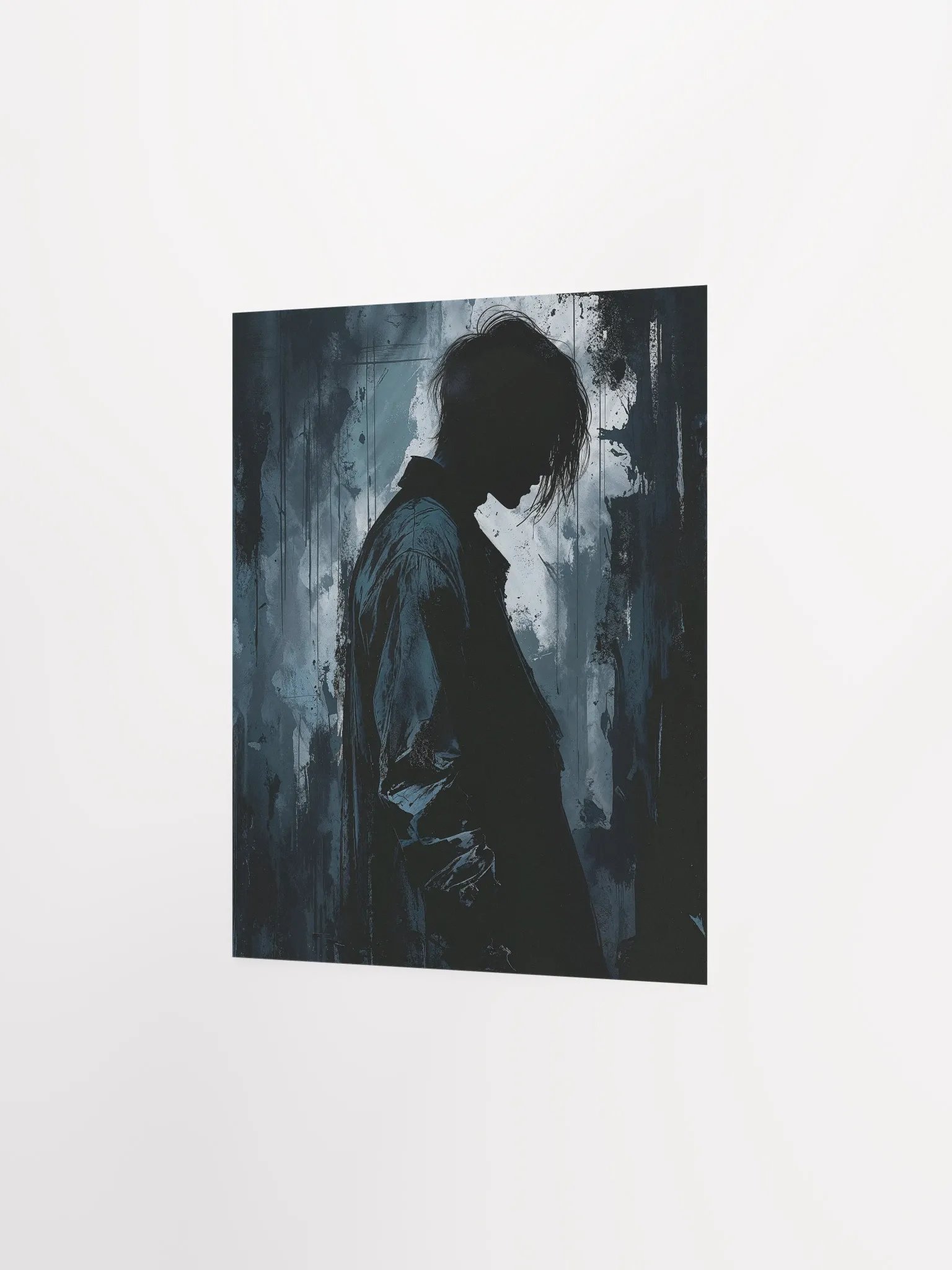 Enigmatic Silhouette Poster product image (16)
