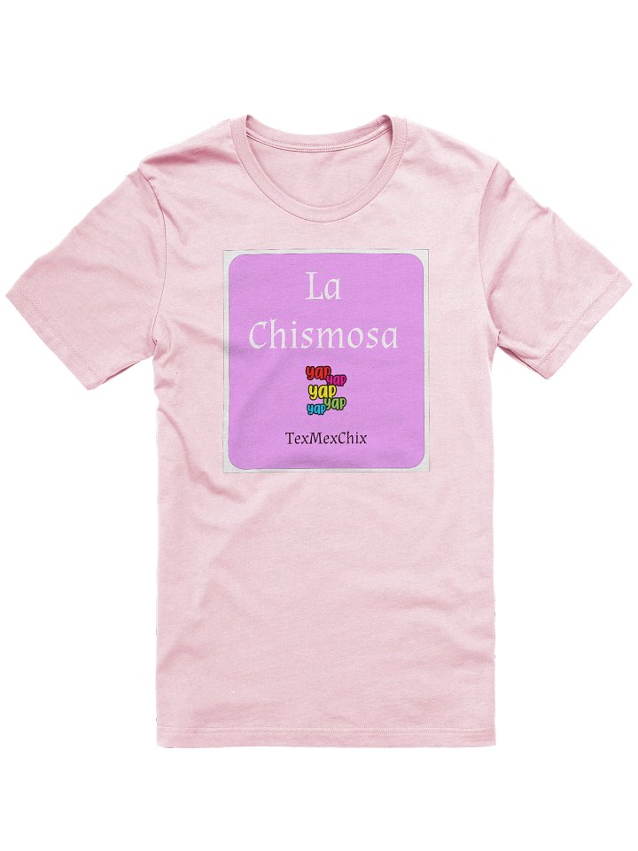 La Chismosa t-shirt by Bella & Canvas product image (4)