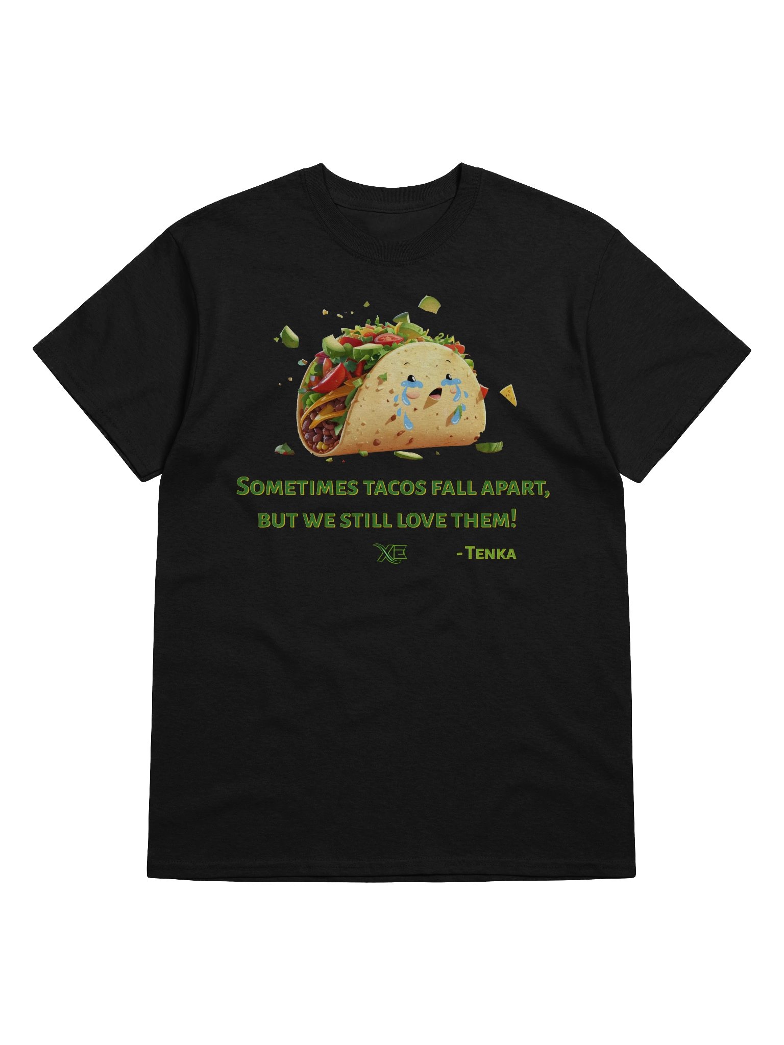 XE Taco's Fall Apart Tshirt product image (1)