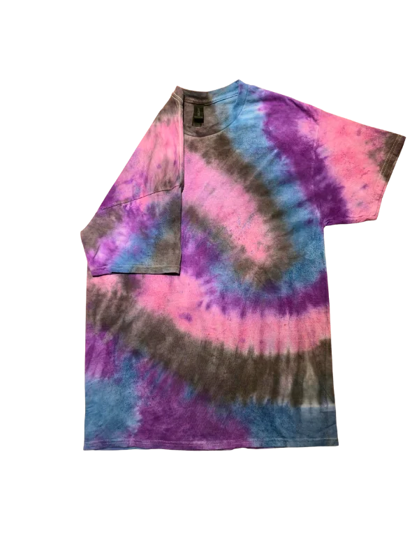 Tie-Dye Galaxy T-Shirt: Violet Supernova product image (4)