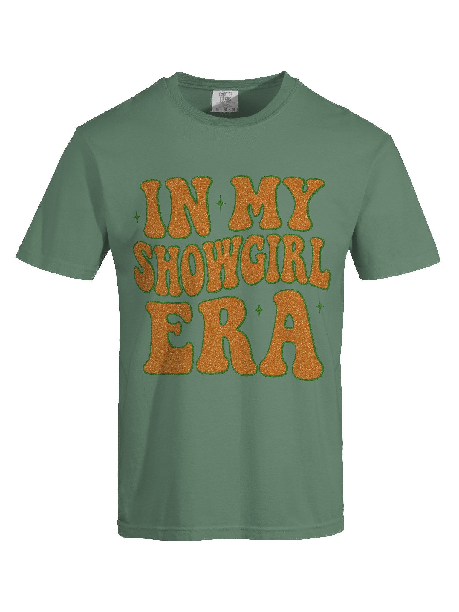 In My Showgirl Era Shirt – Vegas Showgirl Inspired Graphic Tee | TS12 Concert Outfit, Sparkly Girls Trip Shirt product image (46)