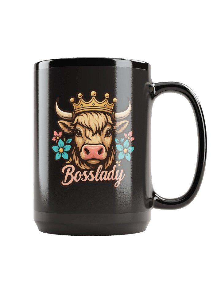 ☕ ItsBossLady Cawfee Cup 👑 product image (1)