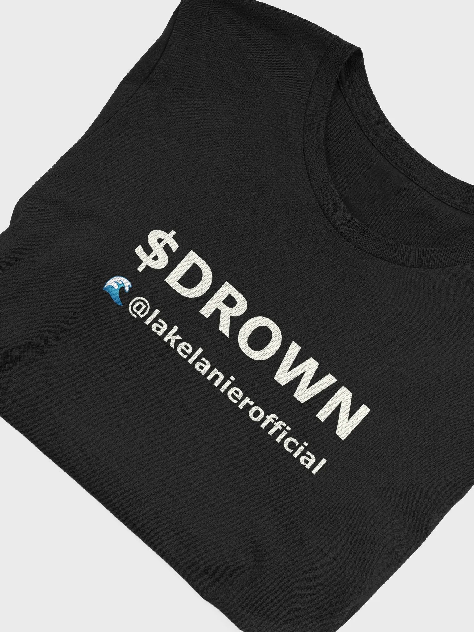 $DROWN Coin Supersoft T-Shirt product image (5)