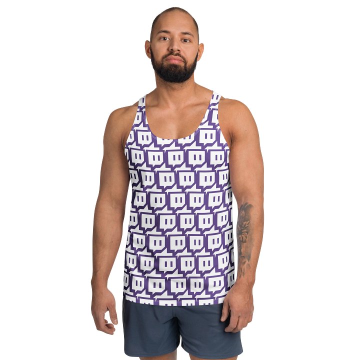 Twitch Logo Men's Tank product image (1)