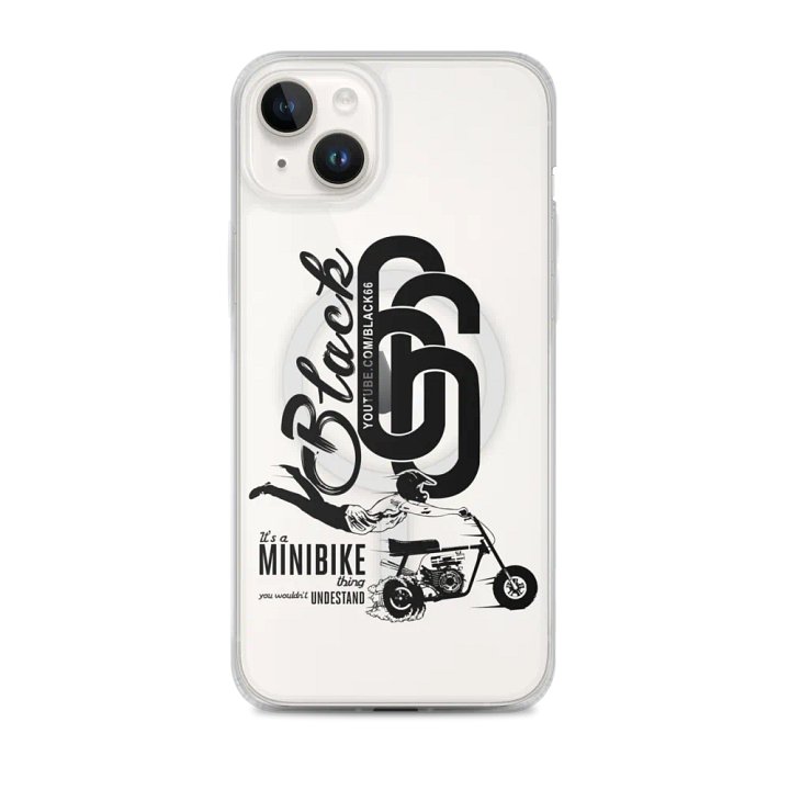 Black66 iPhone case product image (1)