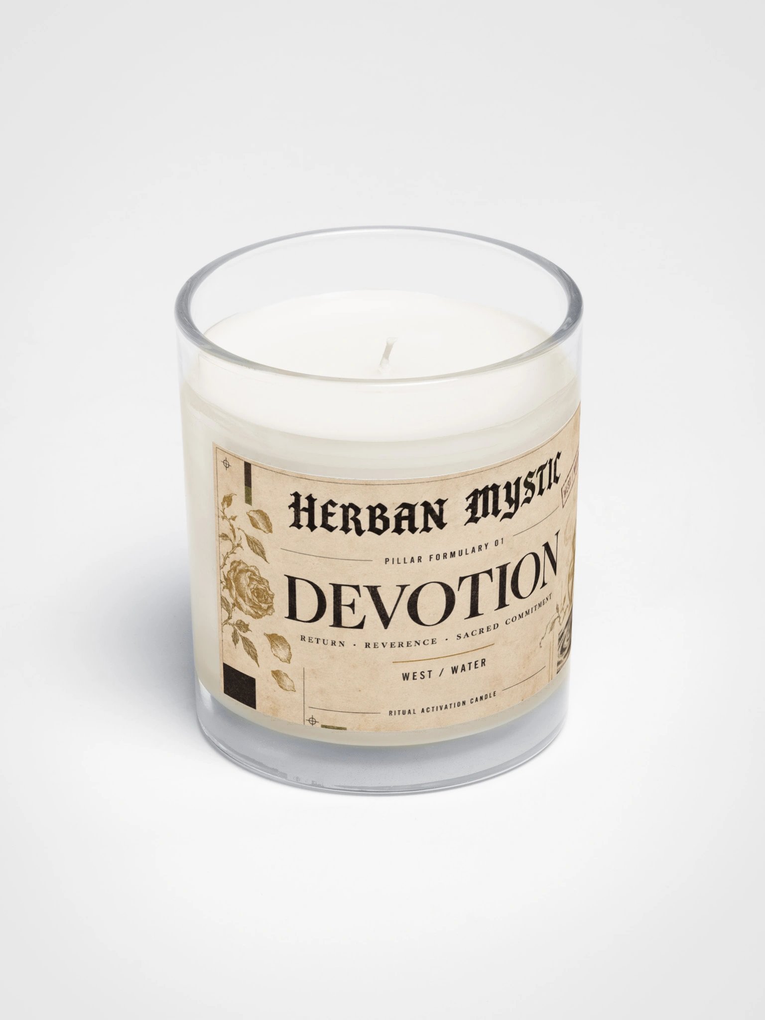 Devotion — Ritual Activation Candle product image (2)
