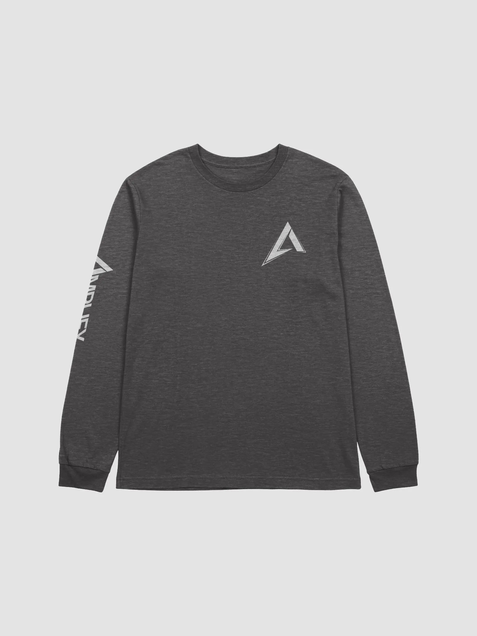 Amp Classics Long Sleeve T-Shirt (Dark Gray) product image (1)