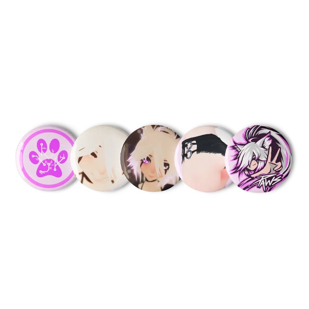 Pinned Paws Set #1 product image (2)