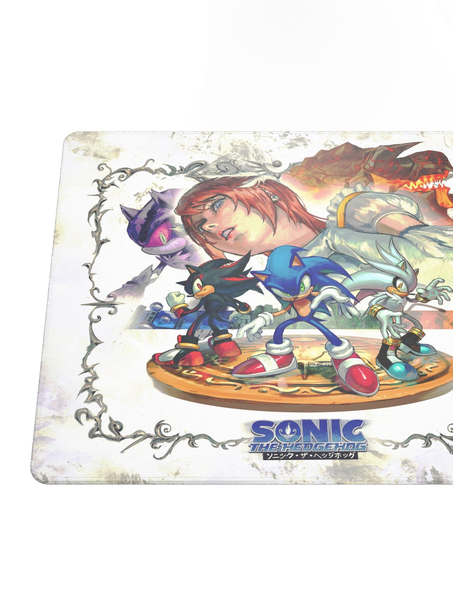 His World Mouse Pad product image (4)