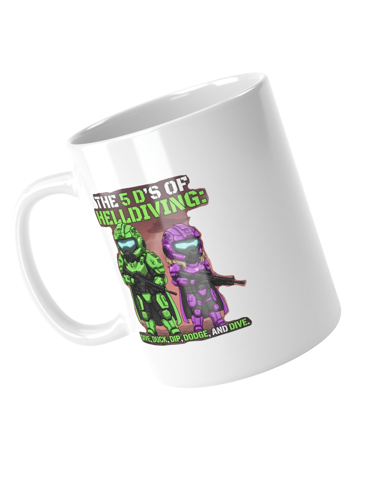 Ham and Liz Gaming 5 D'd of HellDiving product image (4)
