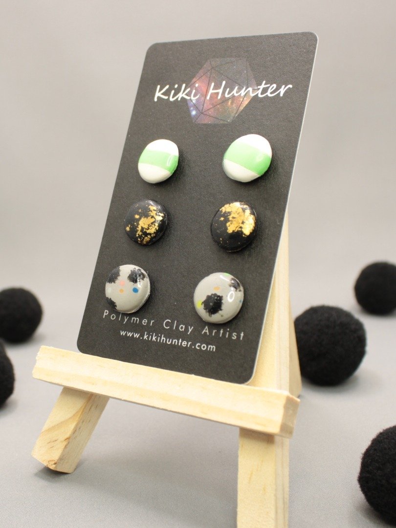 Minimalistic Ghibli Studs product image (1)
