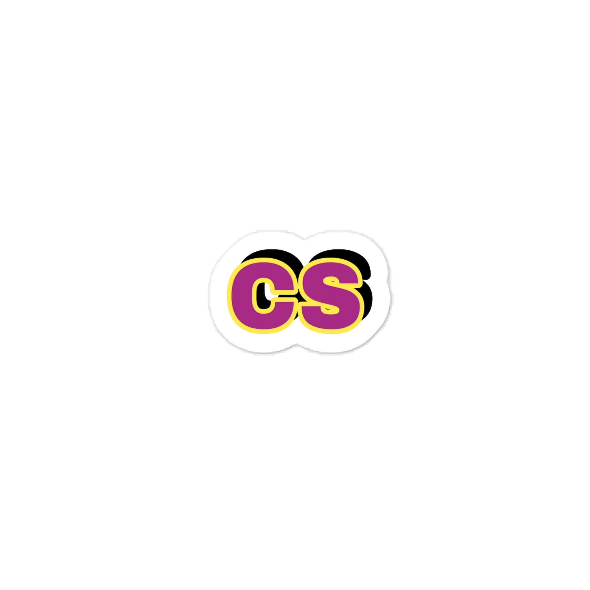 CS Sticker product image (1)
