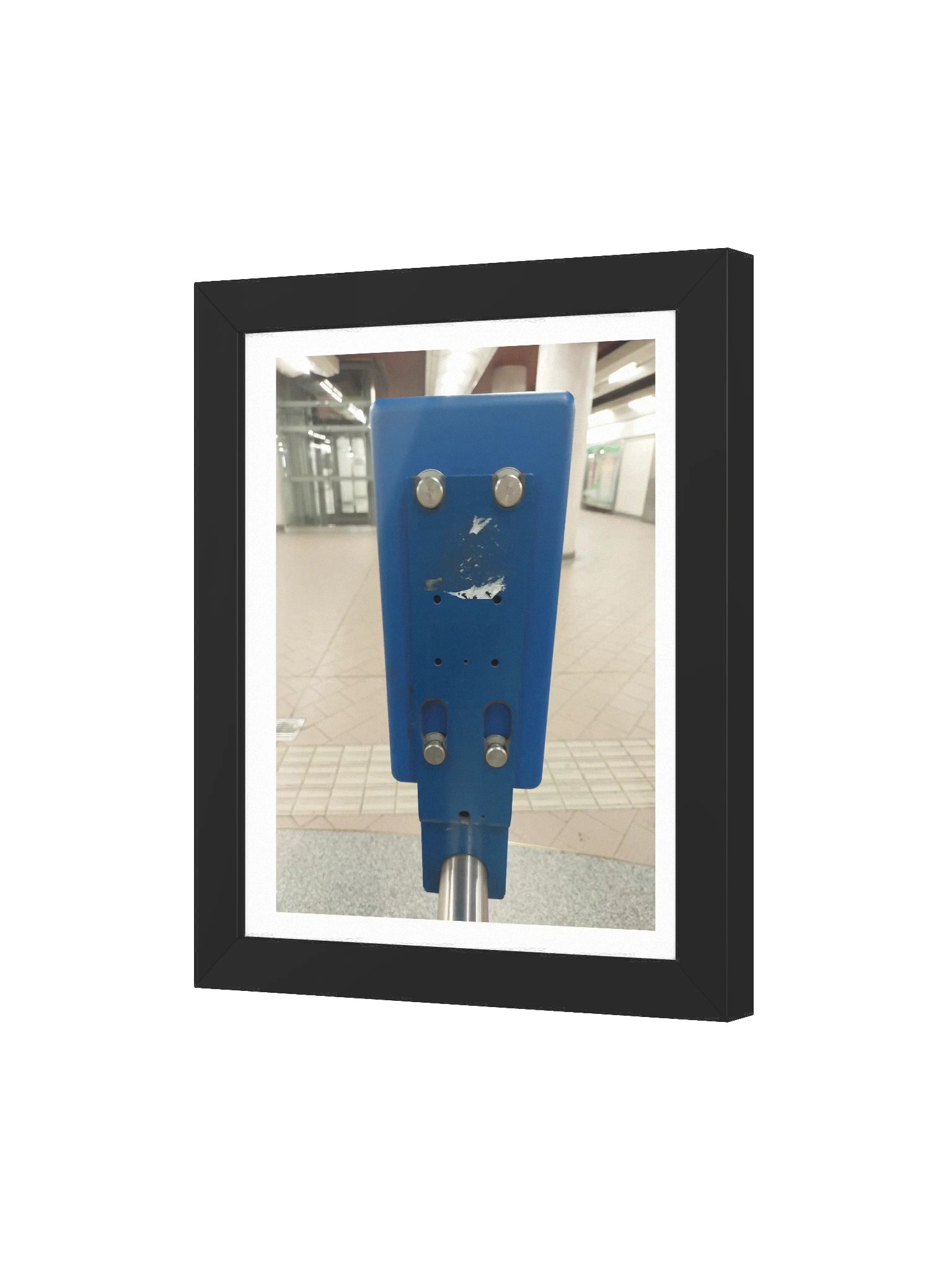 Commuter Ghost - Framed Matte Poster product image (11)