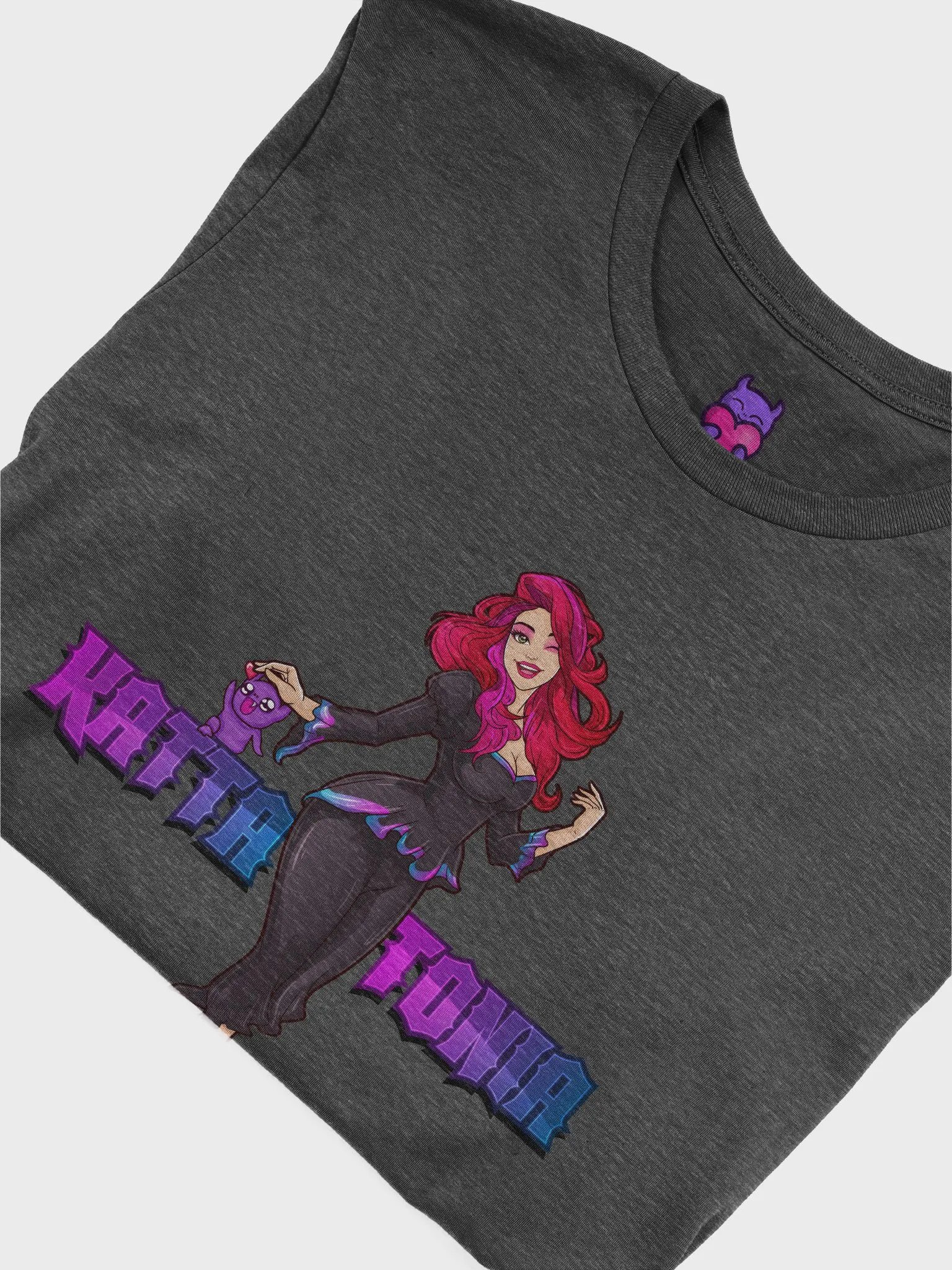 Kattatonia Super Soft Tee - Katt with Jeffrey product image (12)