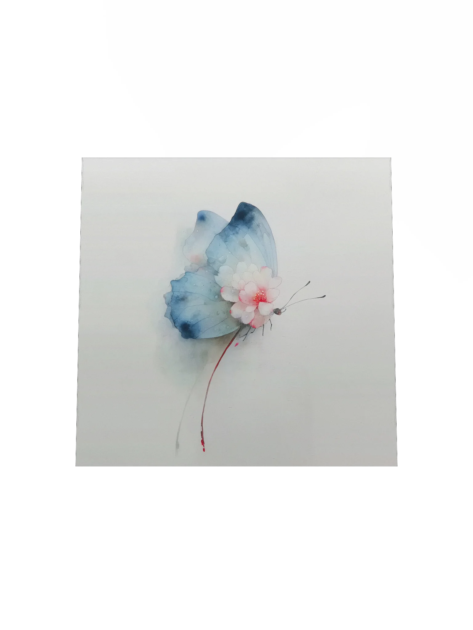 Powder Blue: Whispering Petal Butterfly product image (17)