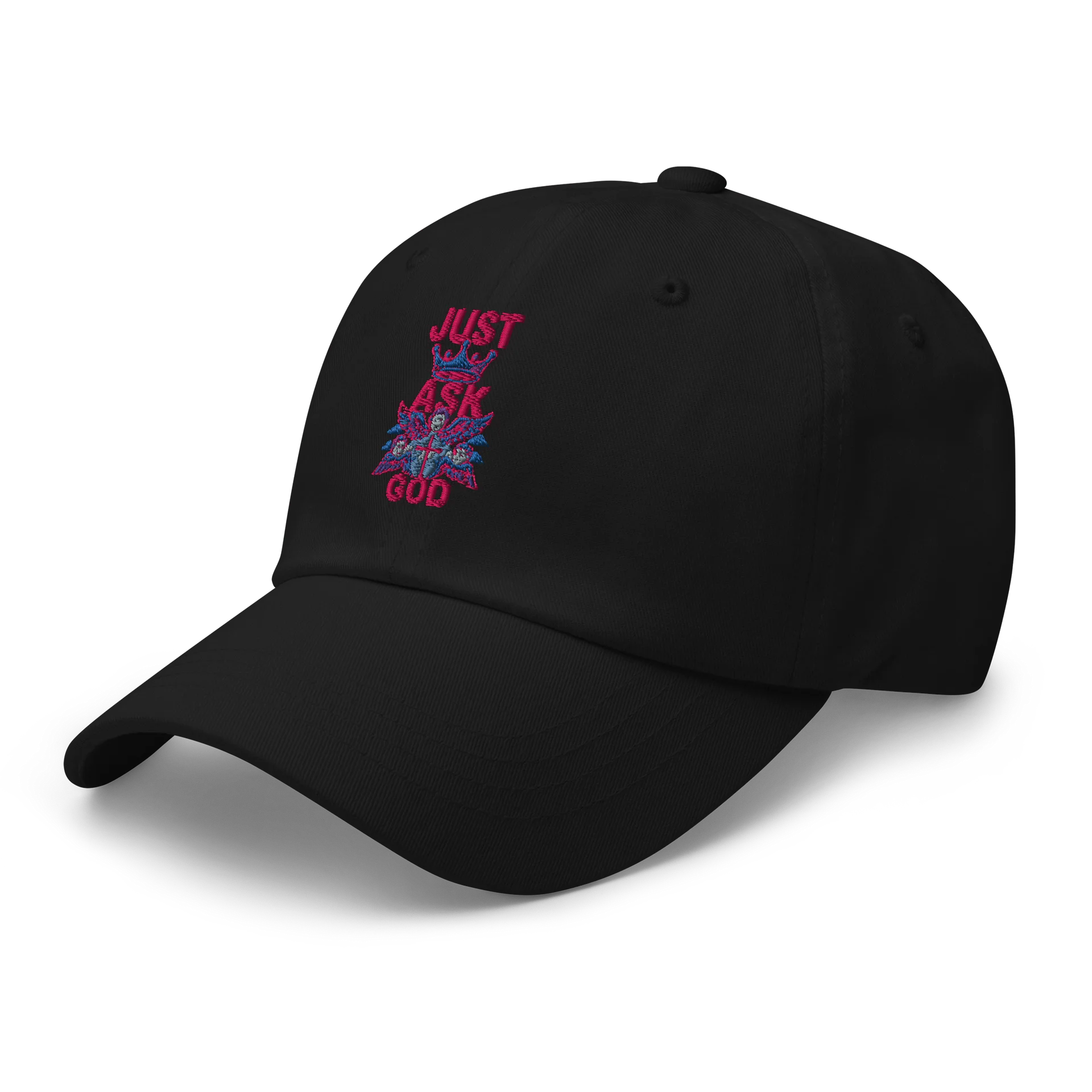 Divine Crown Angel Dad Hat product image (5)