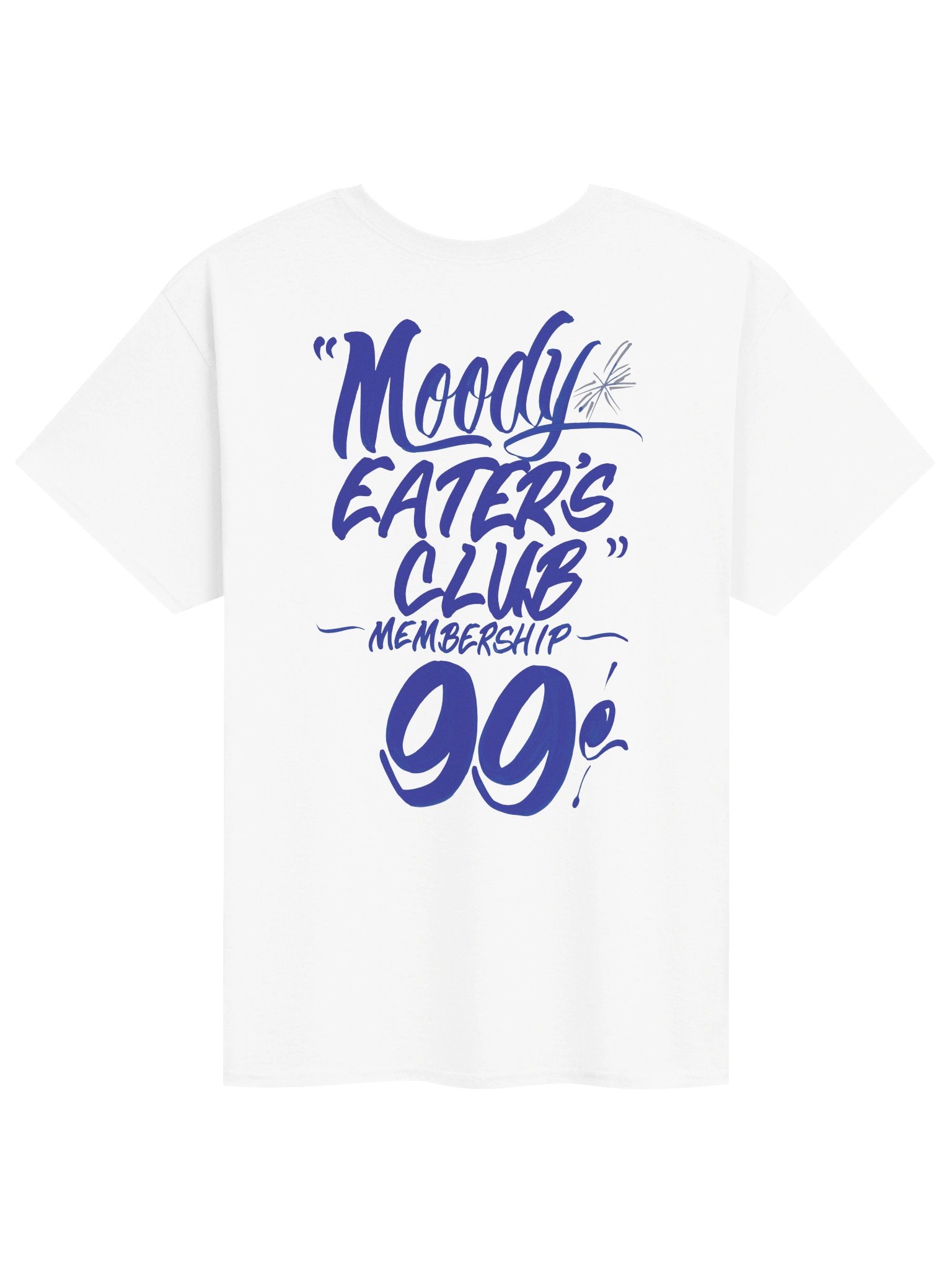 Members Only Blue Tee product image (3)