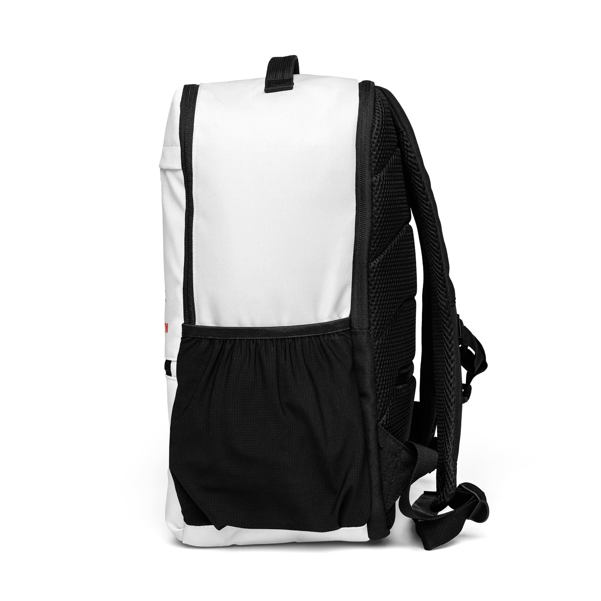 Top Will ™ White & Red Backpack product image (4)