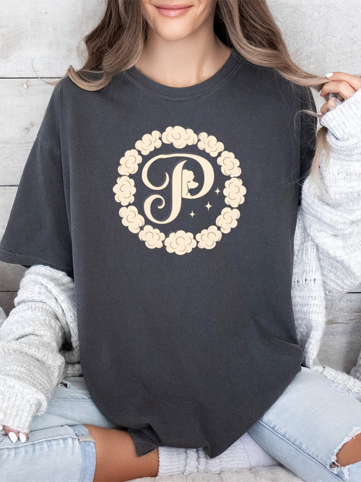 Poodle Monogram Luxe Tee product image (12)