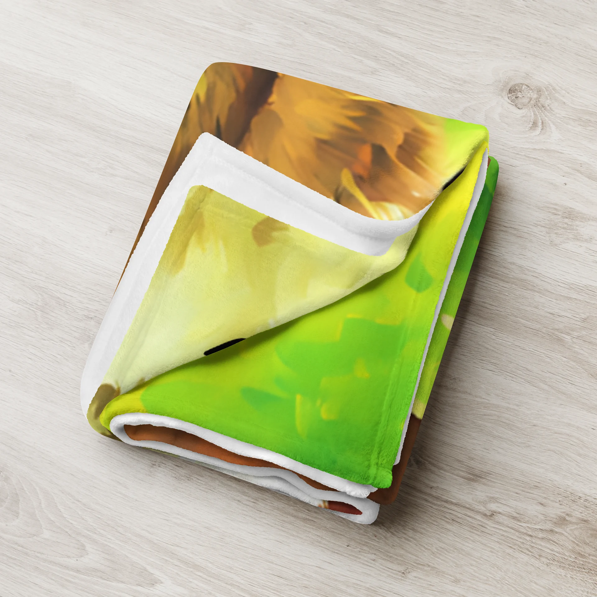 YOUR CAT! / THROW BLANKET WITH PERSONALIZED NAME product image (3)
